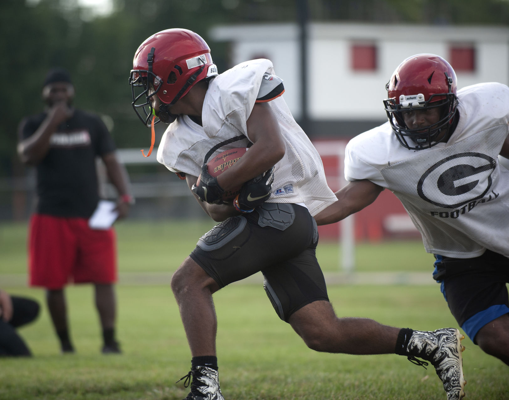 Granite City football practice